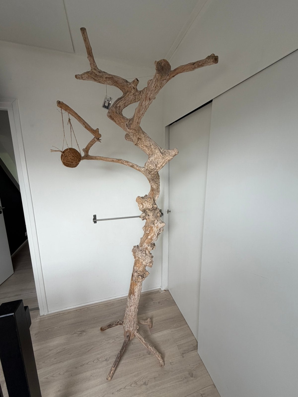 Unieke handgemaakte staande decoratie boom, Huis en Inrichting, Woonaccessoires | Overige, Ophalen, Gebruikt