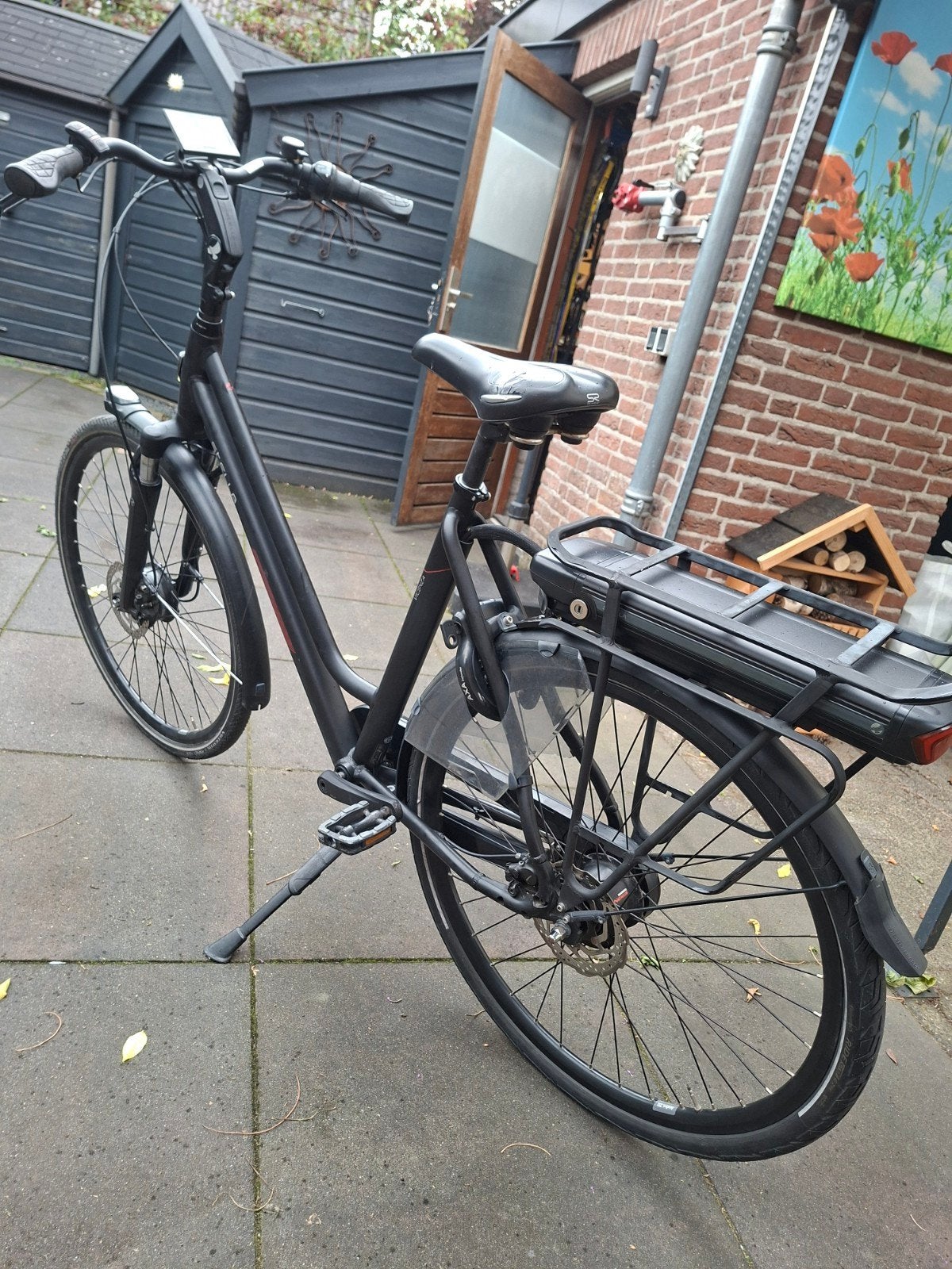 Nette Stella Vicenza E-bike (bj 2021 625wh accu), Fietsen en Brommers, Ophalen, Gebruikt, Overige merken