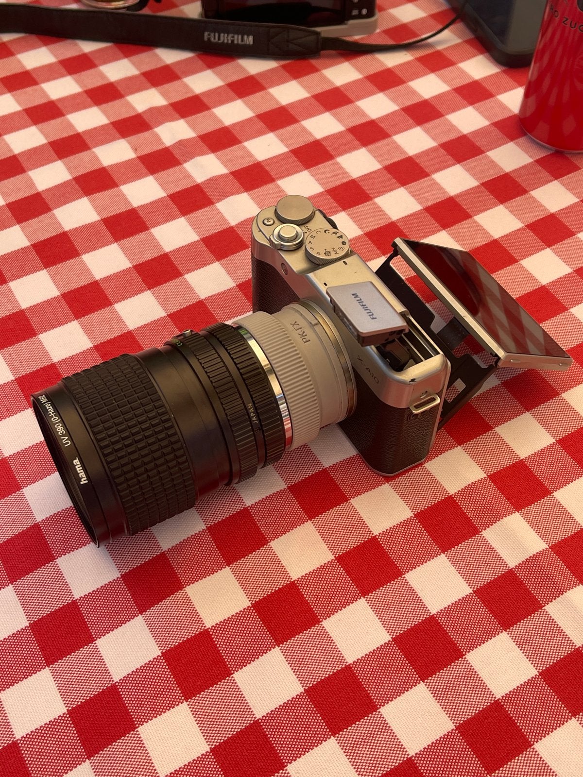 fujifilm x-a10, Ophalen of Verzenden, Geen optische zoom