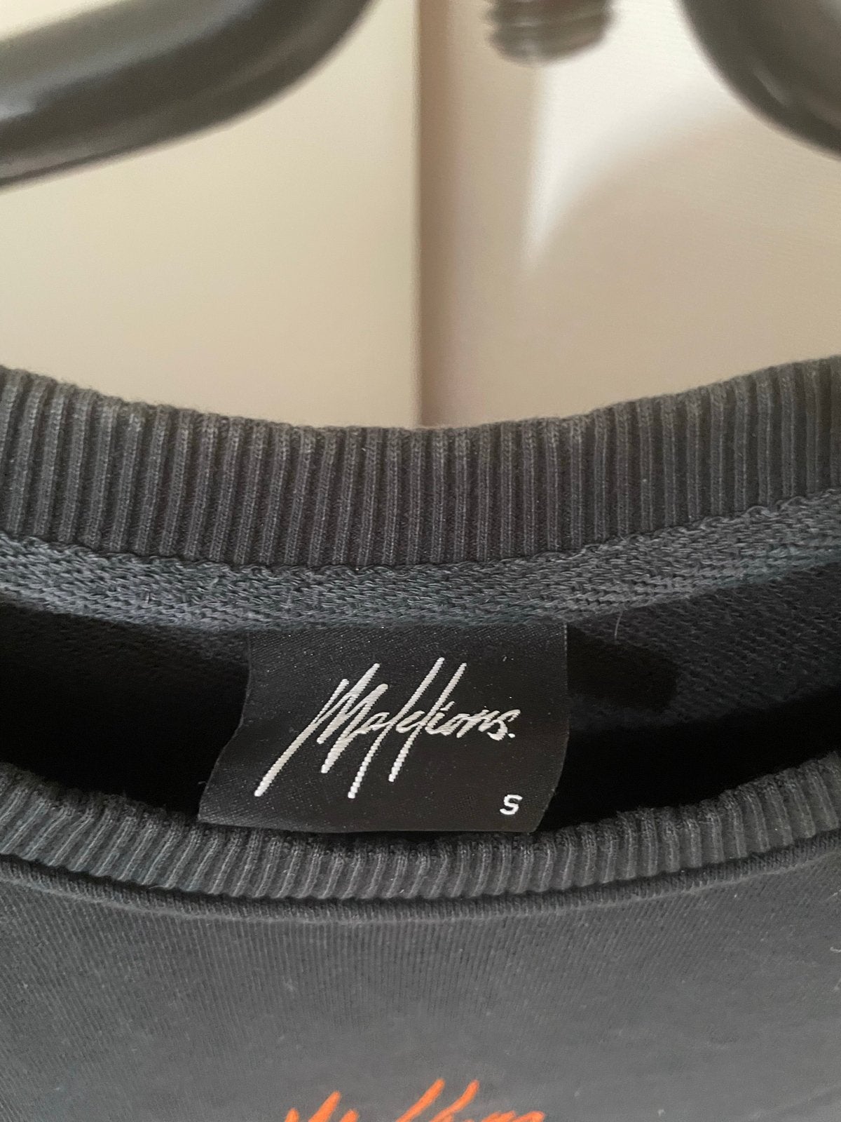 Malelions sweater zwart maat S, Ophalen of Verzenden, Zo goed als nieuw, Grijs