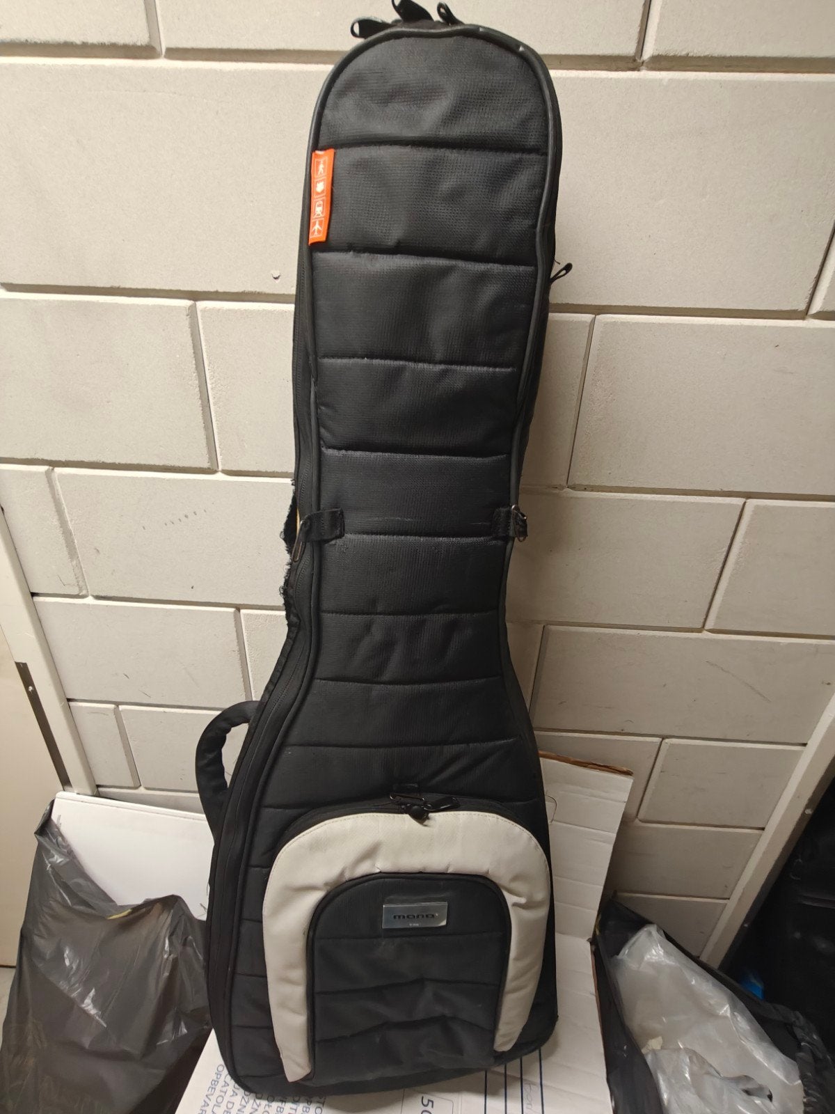 Mono M80 Elektrische gitaar tas, Ophalen of Verzenden, Gebruikt, Elektrische gitaar