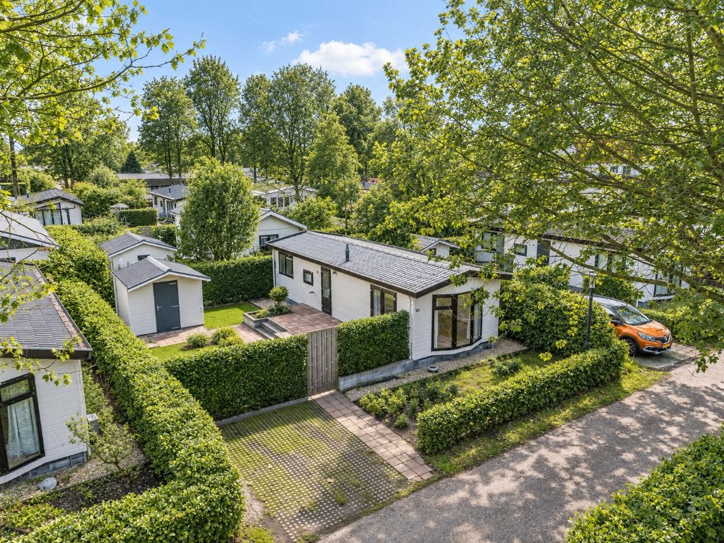 Vrij gelegen CHALET met BERGING, 2 slaapkamers, Gelderland, 48 m², 2 slaapkamers, Verkoop zonder makelaar