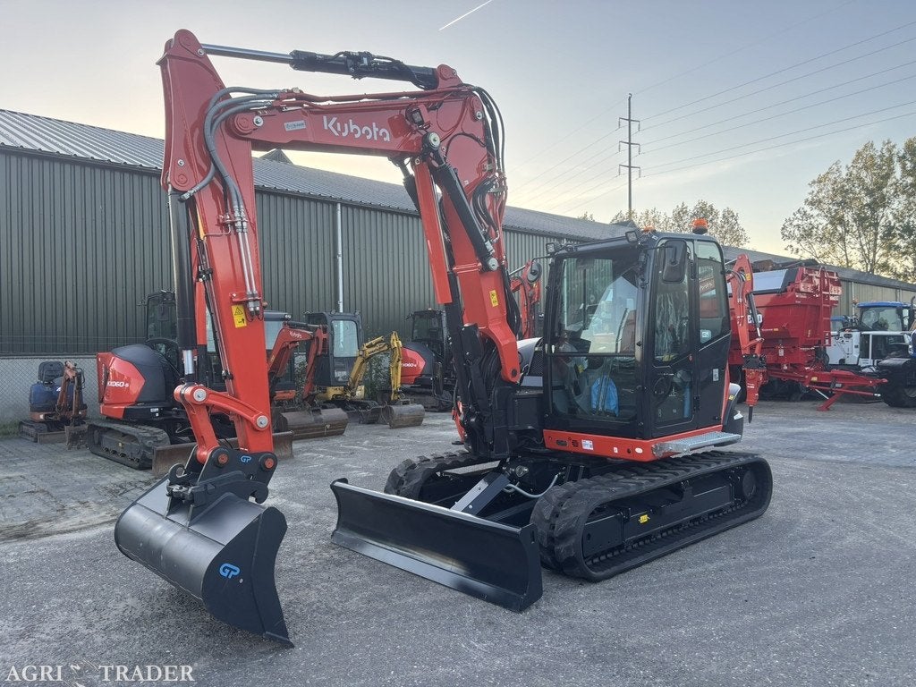 KUBOTA KX080-4 Alpha 2PB, -, Niet opgegeven, Ophalen of Verzenden, Niet opgegeven