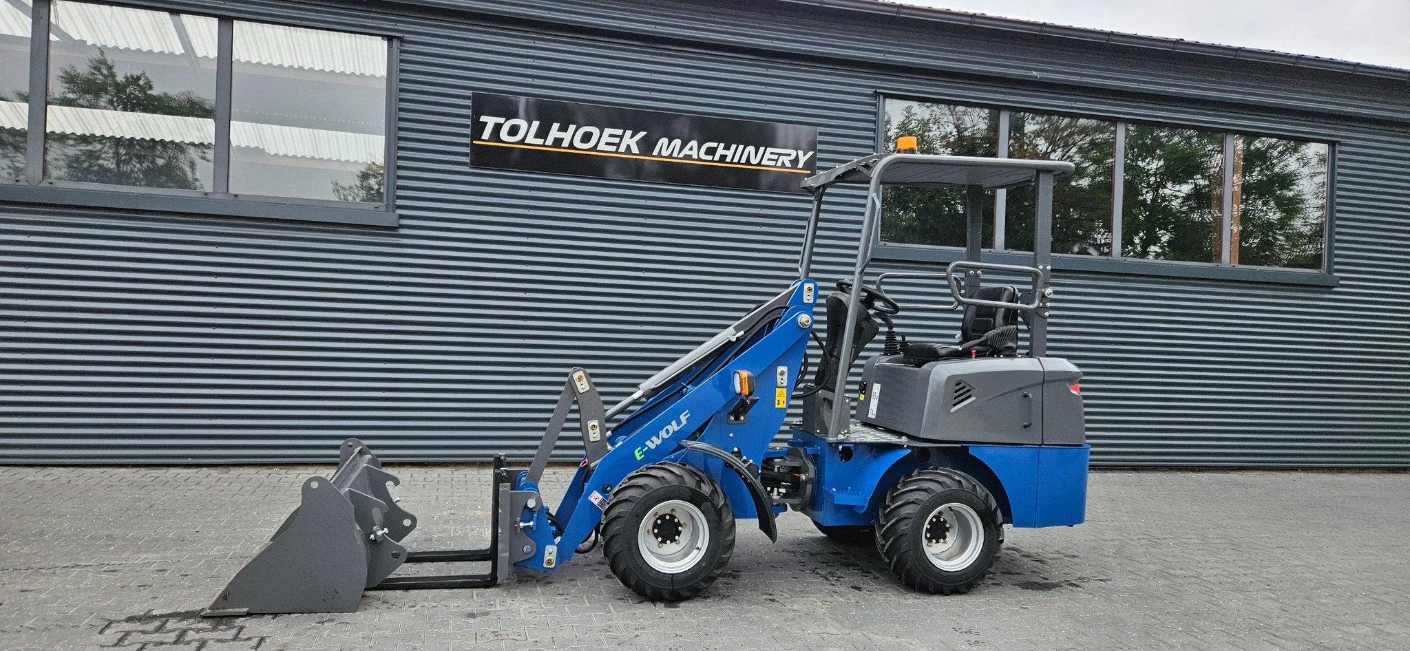 WOLF E606 ELECTRISCHE loader (bj 2024), Zakelijke goederen, Wiellader of Shovel