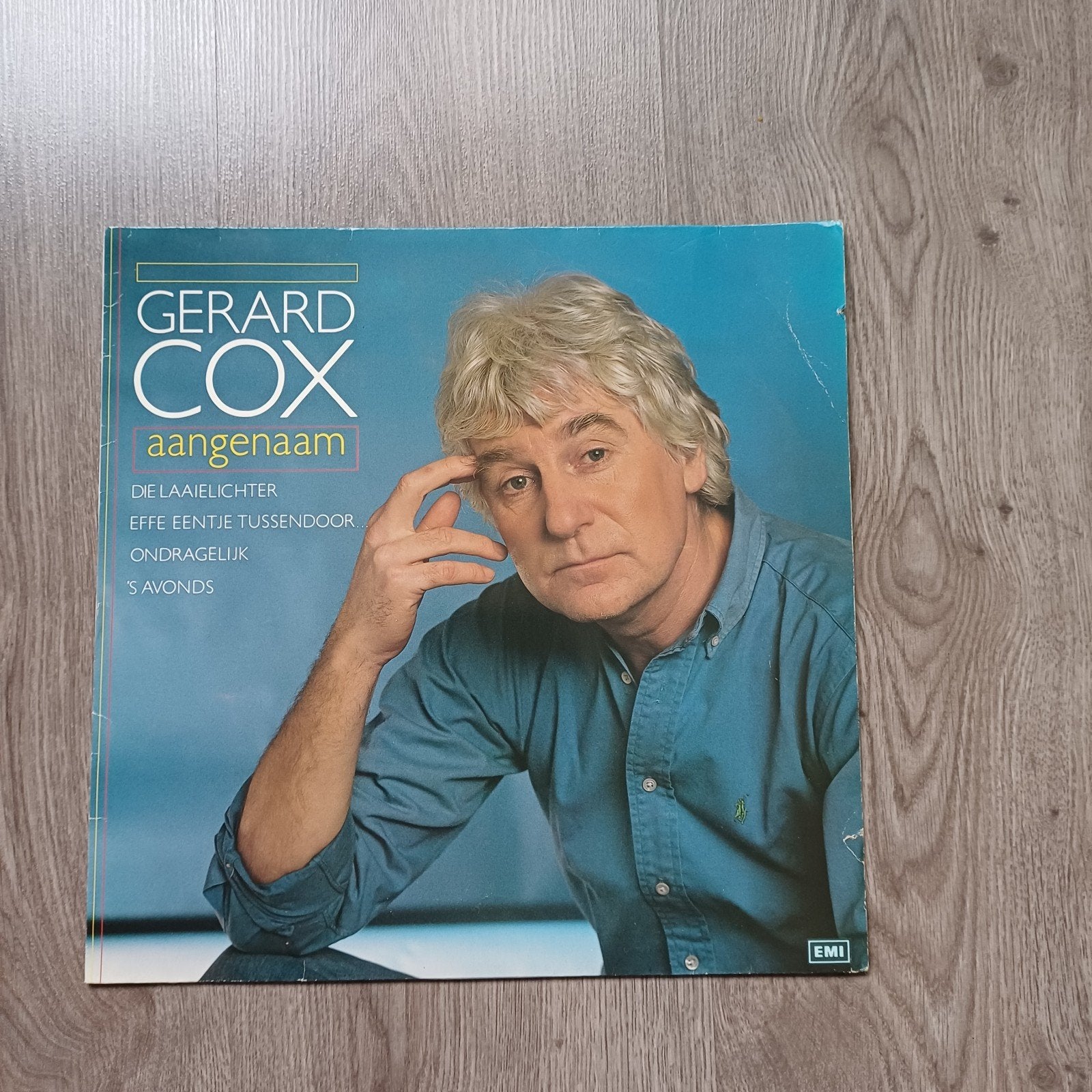 Lp Gérard Cox., Ophalen of Verzenden, Gebruikt, 12 inch