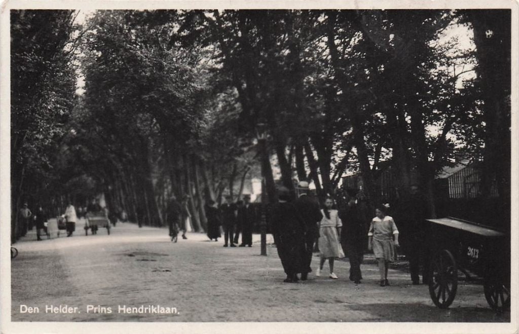 702-126-005 Den Helder Prins Hendriklaan, Verzenden, Voor 1920, Noord-Holland