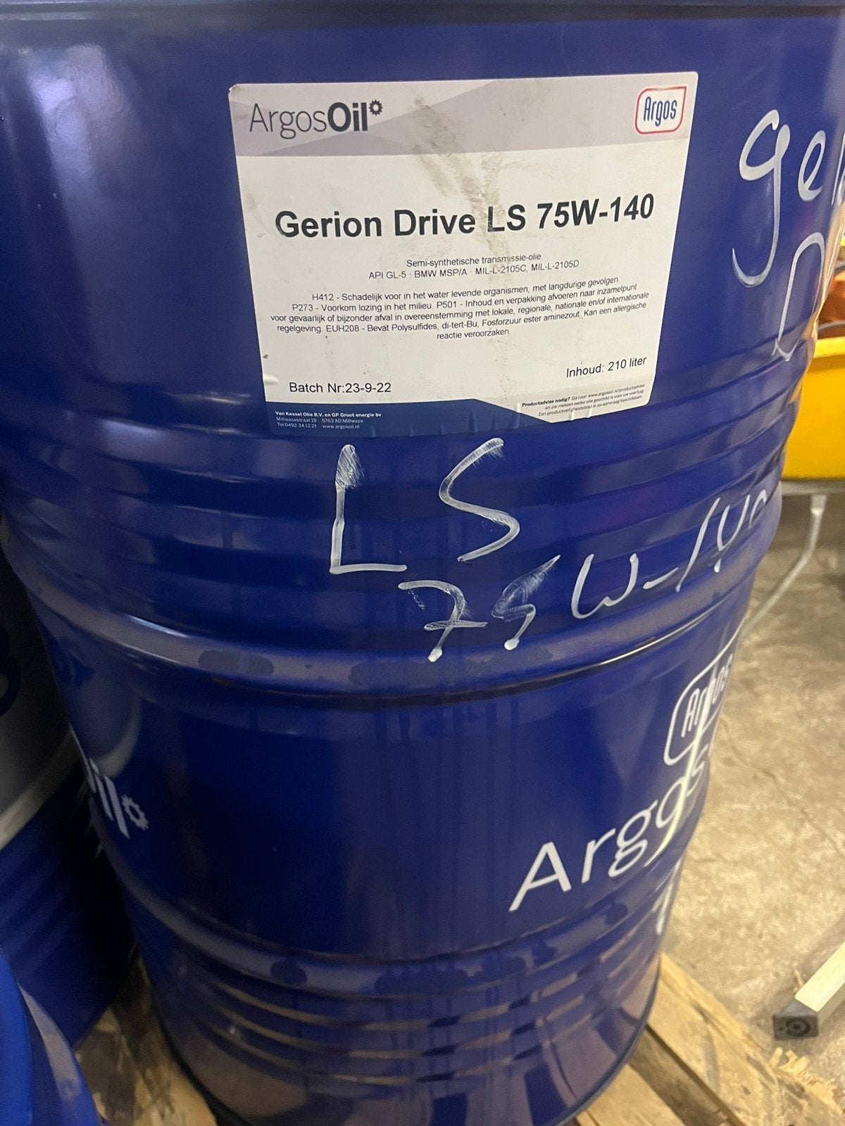 Argos Drive LS 75 w - 140, Ophalen of Verzenden