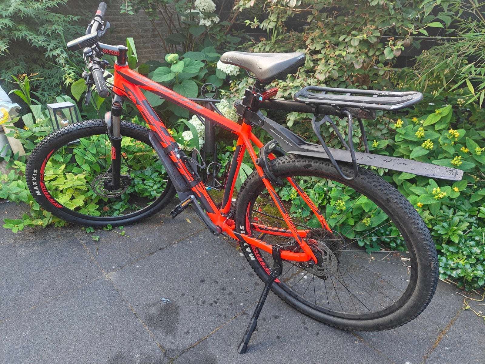 Scott Aspect 970 Mountainbike XL - Zo goed als nieuw, Zo goed als nieuw, Schijfrem, 53 tot 57 cm, Ophalen