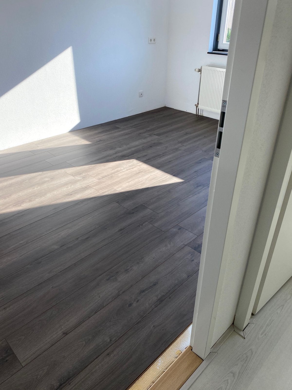 Laminaatvloer ikea Praerie 7mm met plinten ondervloer 35m2, Ophalen, Zo goed als nieuw, 10 m² of meer, 10 tot 30 cm