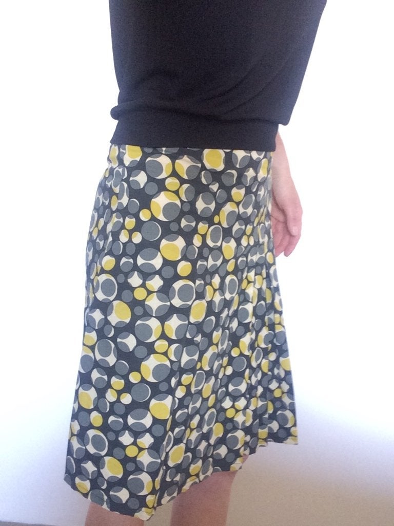 Toucane 60s katoenen bollen rokje - S, Kleding | Dames, Zwart, Ophalen of Verzenden, Maat 36 (S), Boven de knie
