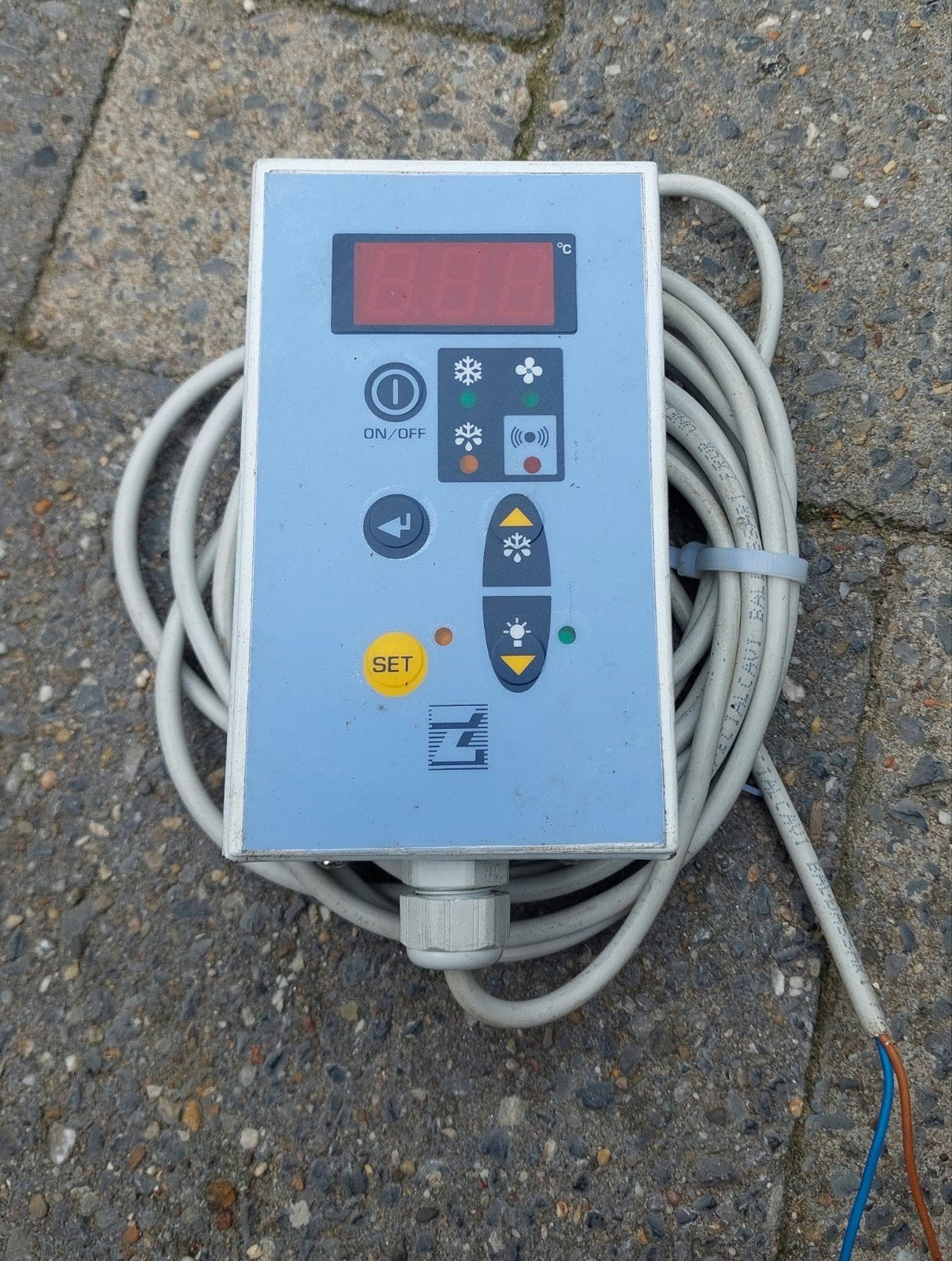 Afstandsbediening kastje voor Zanotti insteekunit monoblock, 200 liter of meer, Ophalen of Verzenden, Zonder vriesvak, 160 cm of meer
