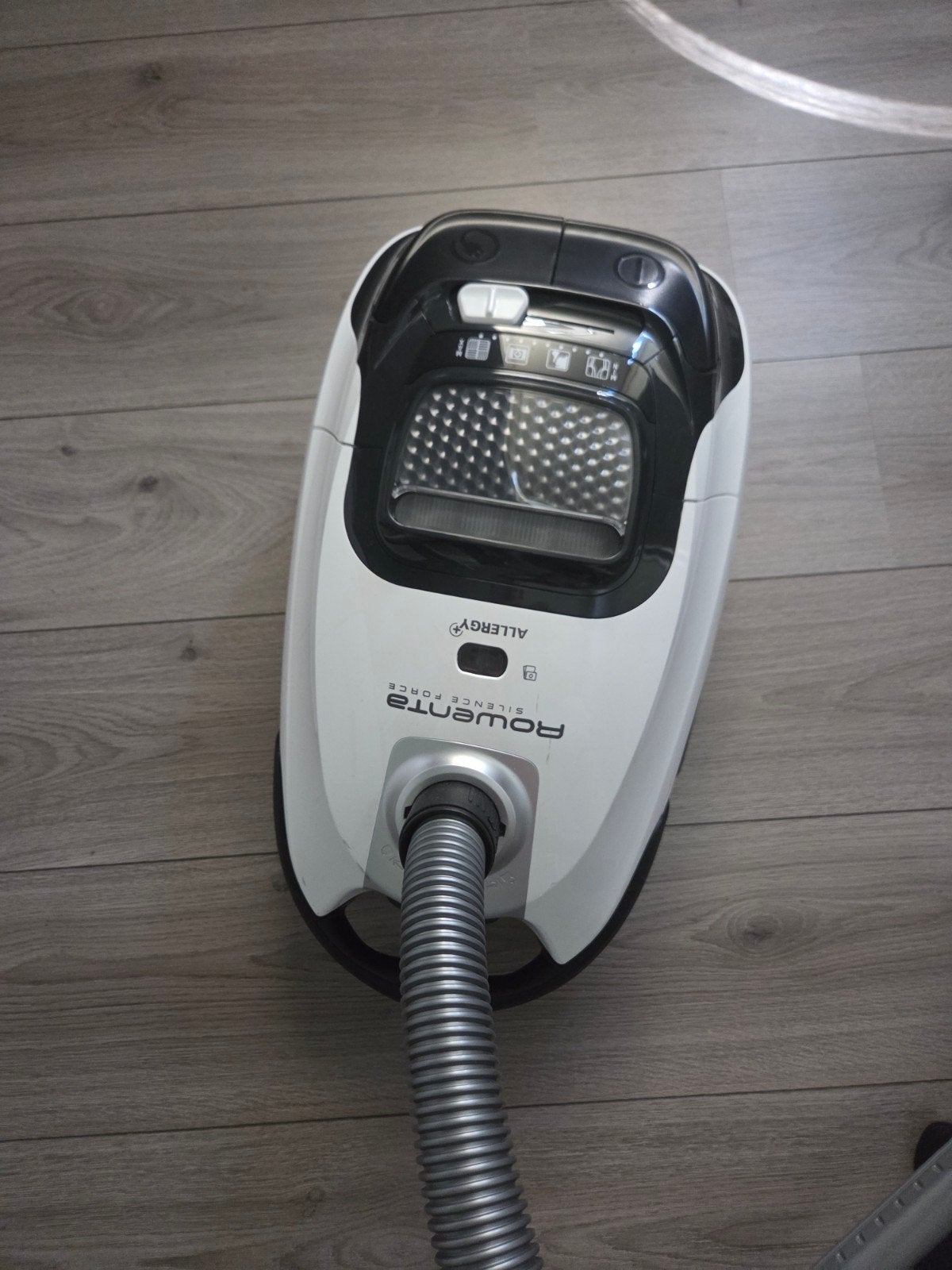 Rowenta Silence Force Allergy Stofzuiger, Stille werking, Gebruikt, Ophalen of Verzenden, Sledestofzuiger