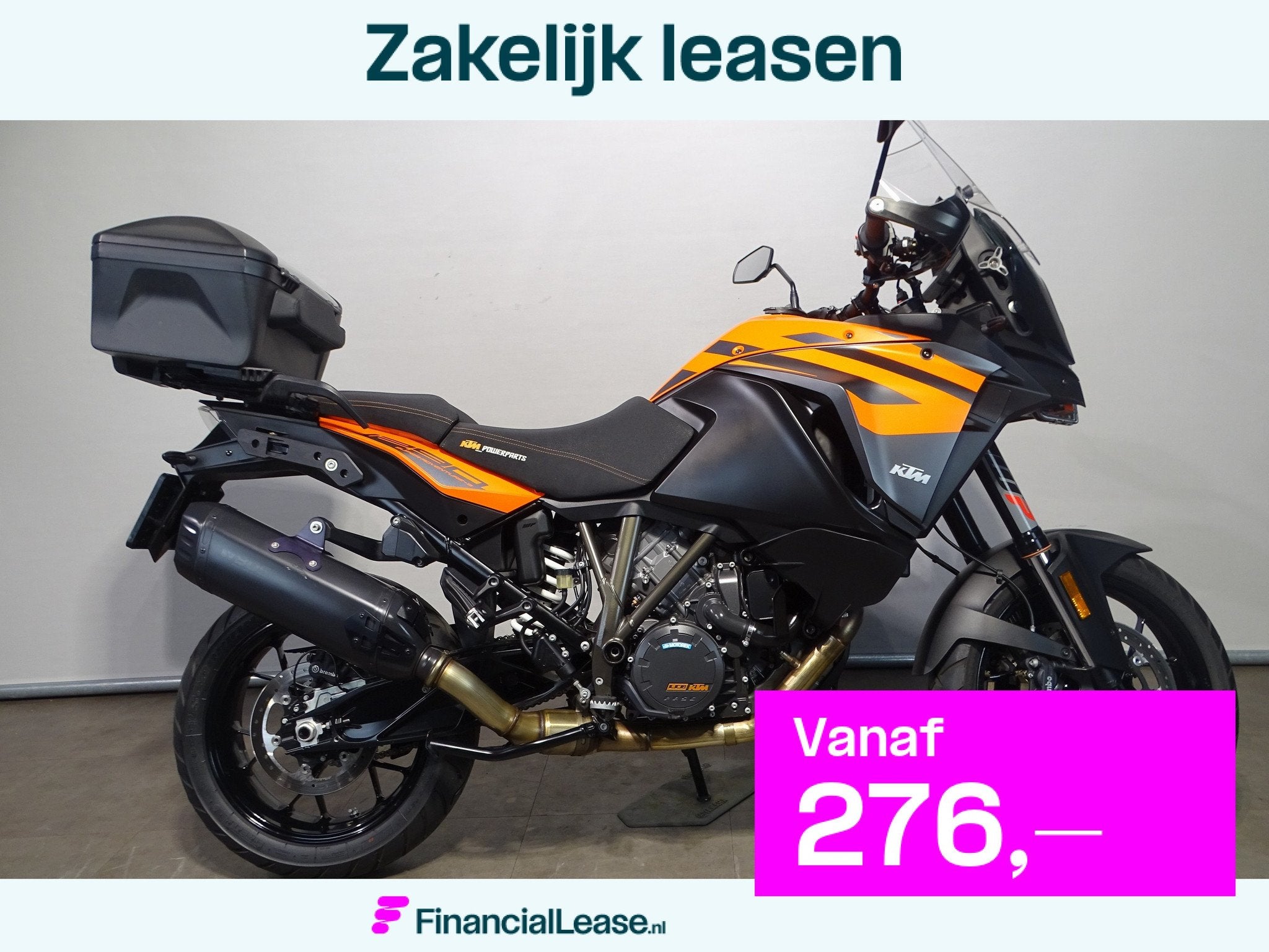 KTM 1290 SUPER ADVENTURE S ABS, Motoren, Motoren | KTM, Bedrijf, Meer dan 35 kW, Toermotor