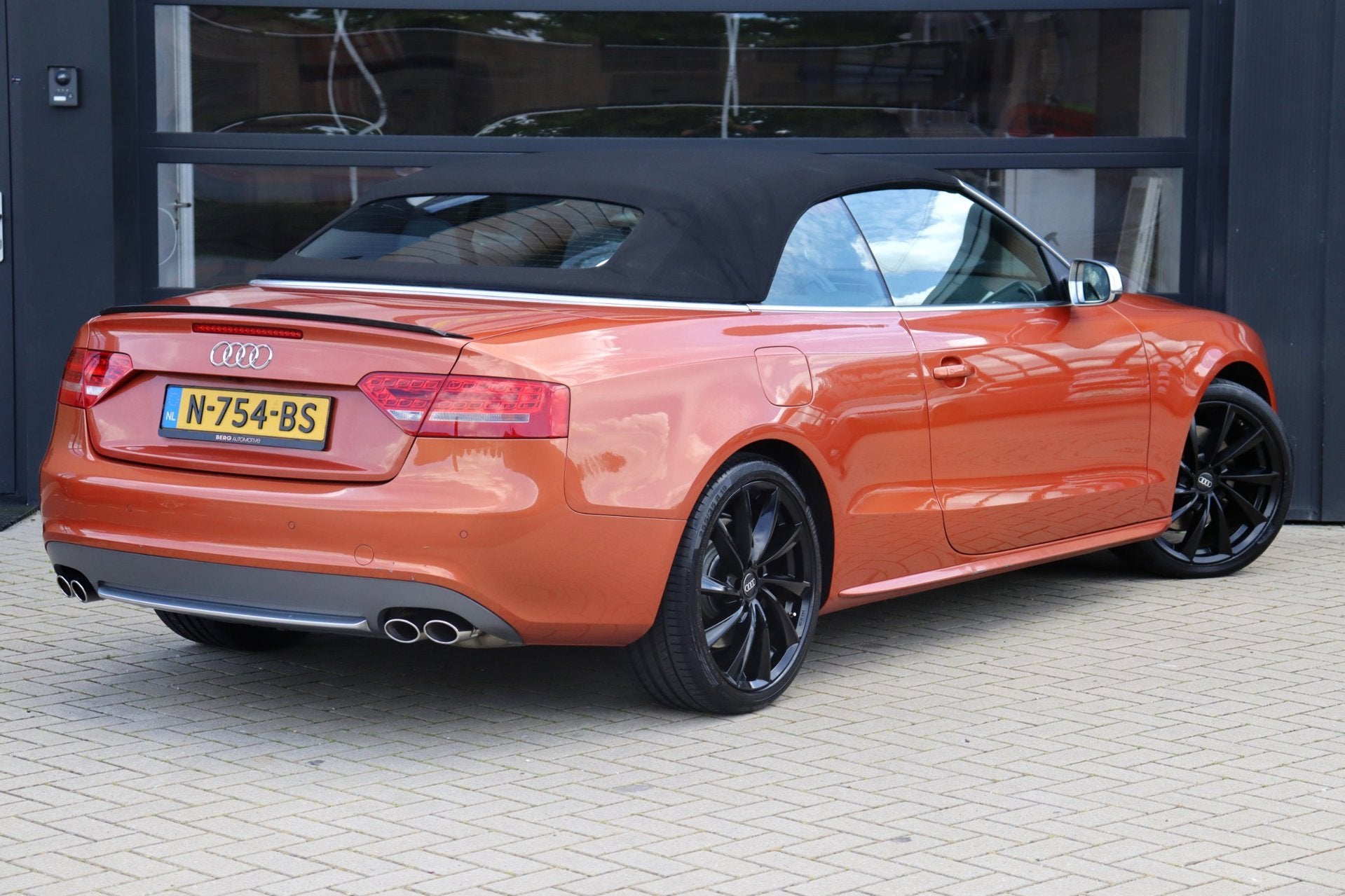 Audi A5 Cabriolet 3.0 TFSI S5 quattro Pro Line | Audi Exclus, Auto's, Audi, Automaat, Euro 5, Gebruikt, Cabriolet