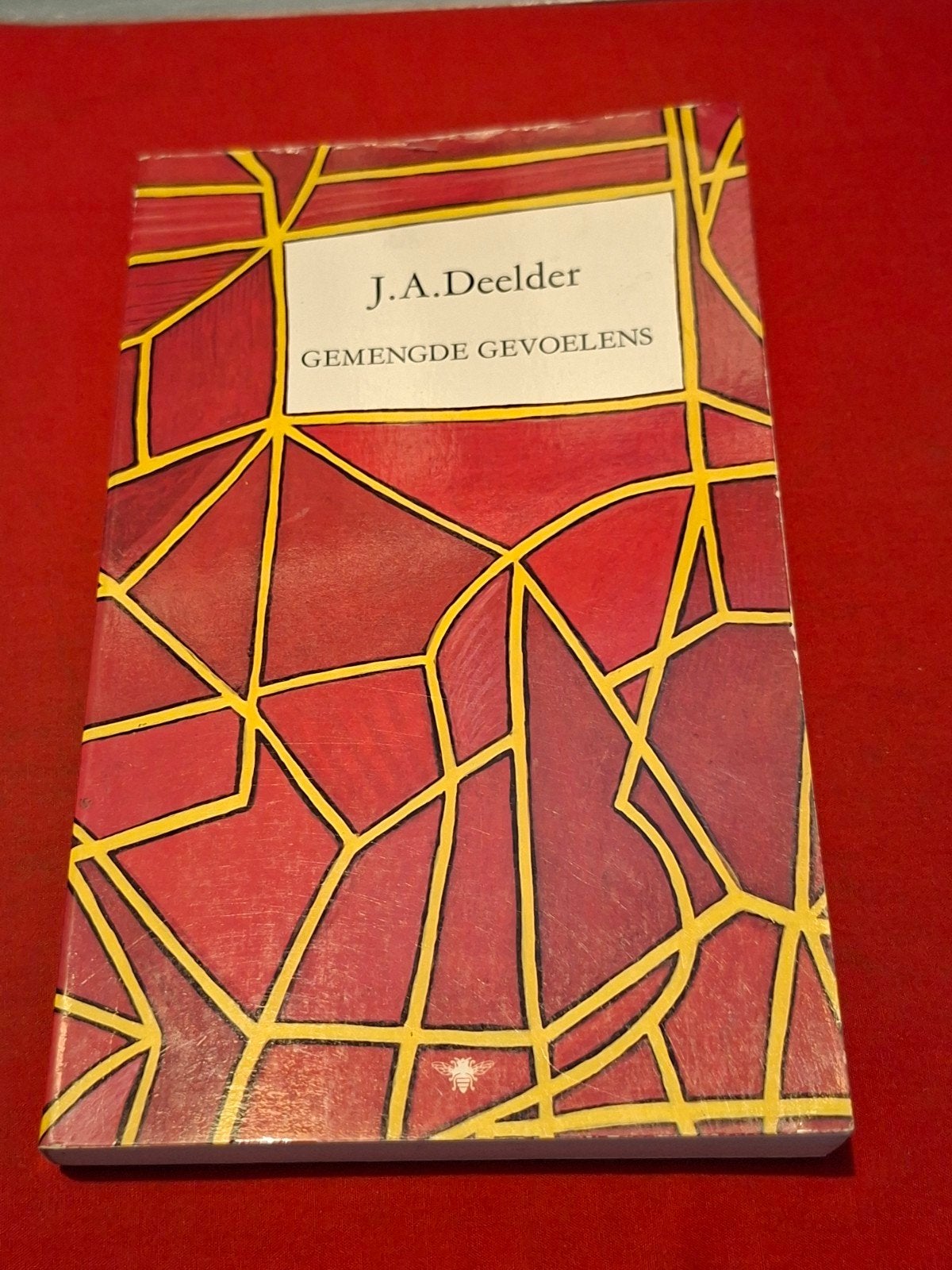 GESIGNEERD Gemengde gevoelens. J.A. Deelder. 1986, Ophalen of Verzenden, Gelezen
