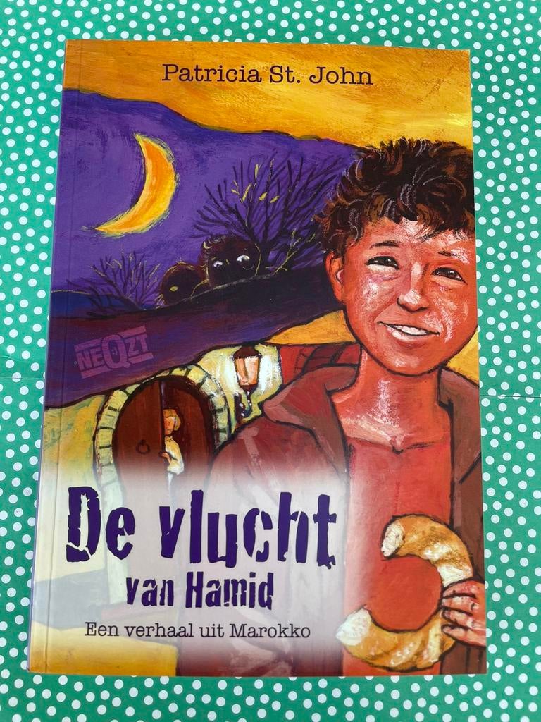 De vlucht van Hamid, door Patricia St. John, Boeken, Ophalen of Verzenden, Zo goed als nieuw, Fictie