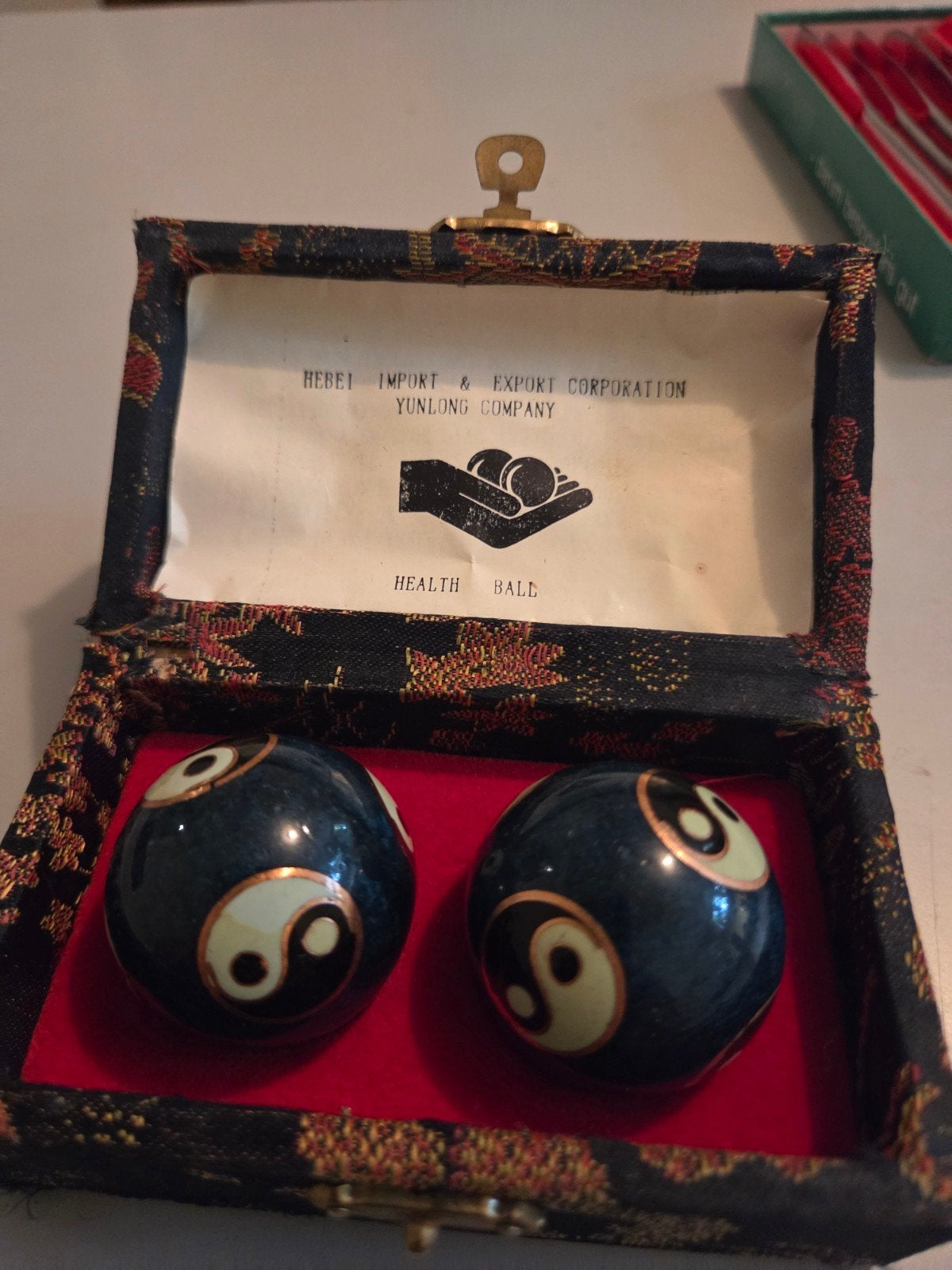 Chinese Health Balls / Baoding Balls in doosje, Ophalen of Verzenden
