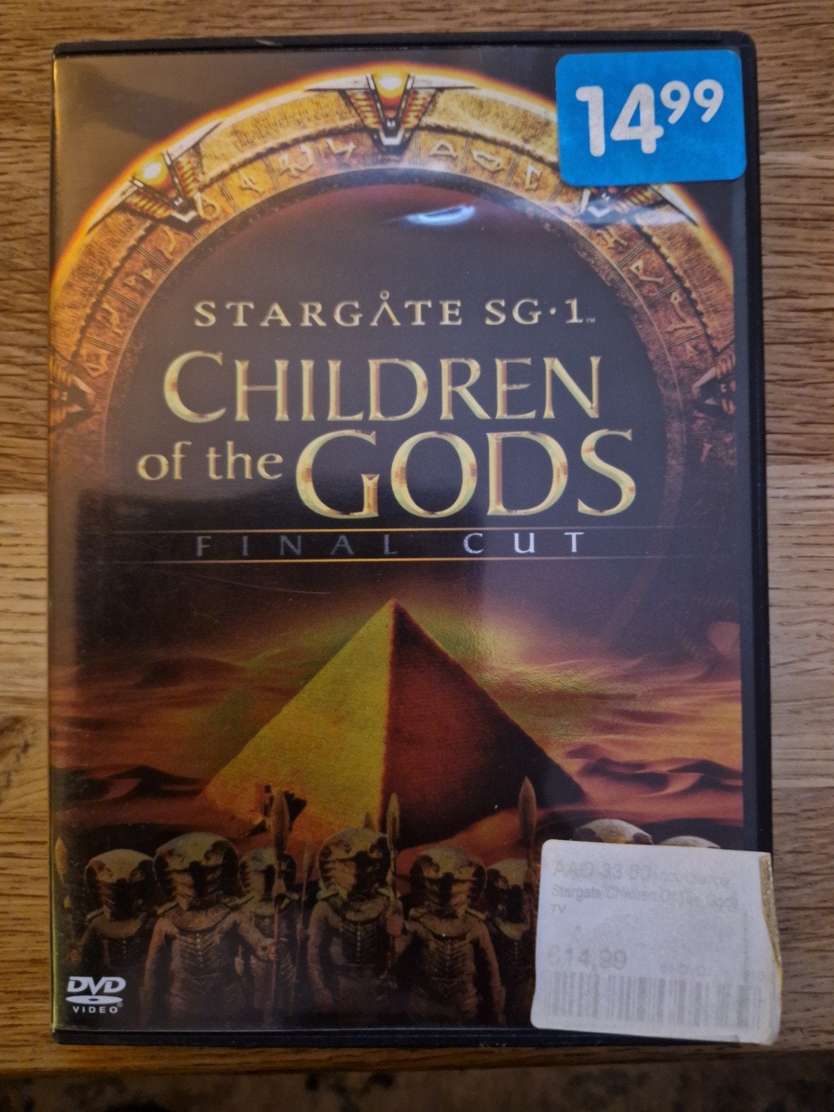 Stargate SG 1 children of the gods final cut, Vanaf 16 jaar, Ophalen of Verzenden, Zo goed als nieuw
