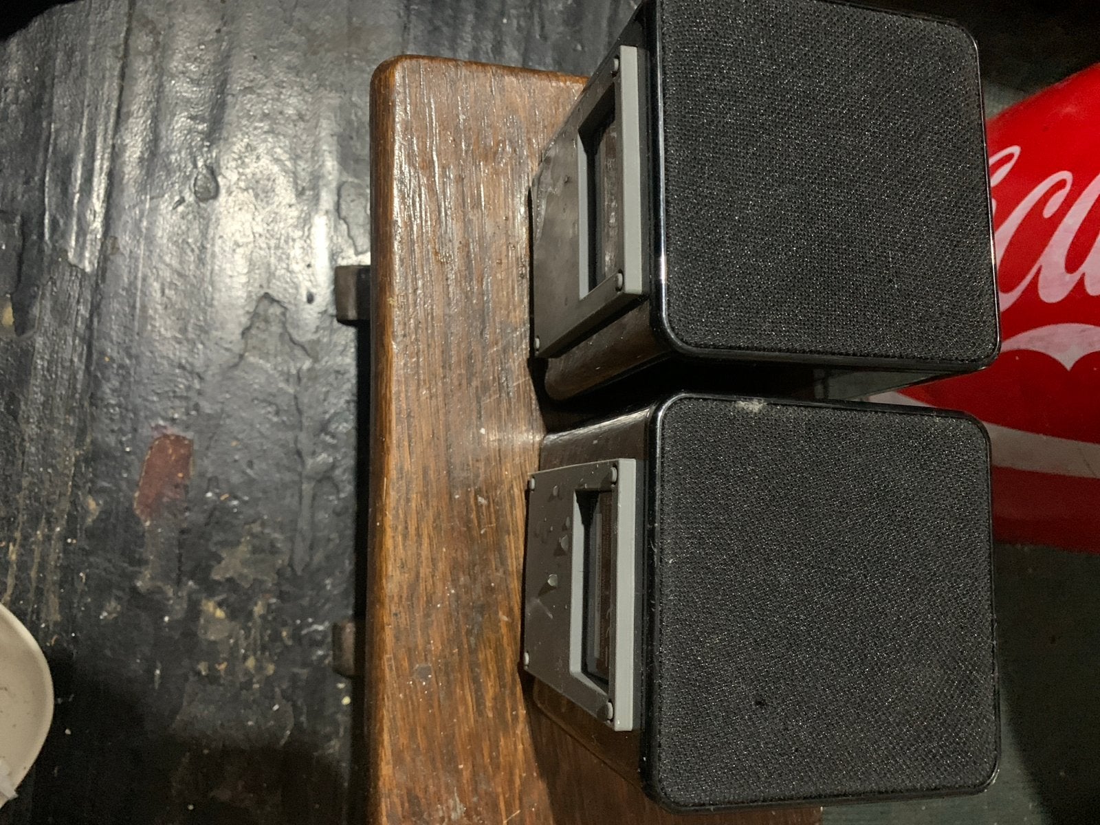Denon SC-N2 Boekenplank Luidsprekers, Ophalen of Verzenden, Gebruikt, Minder dan 60 watt, Boekenplank luidspreker