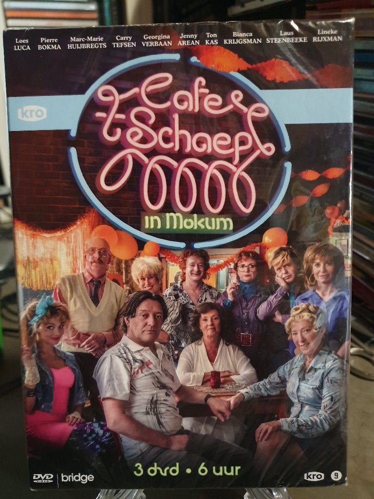 Cafe t schaep in Mokum  3DVD, Alle leeftijden, Ophalen, Zo goed als nieuw