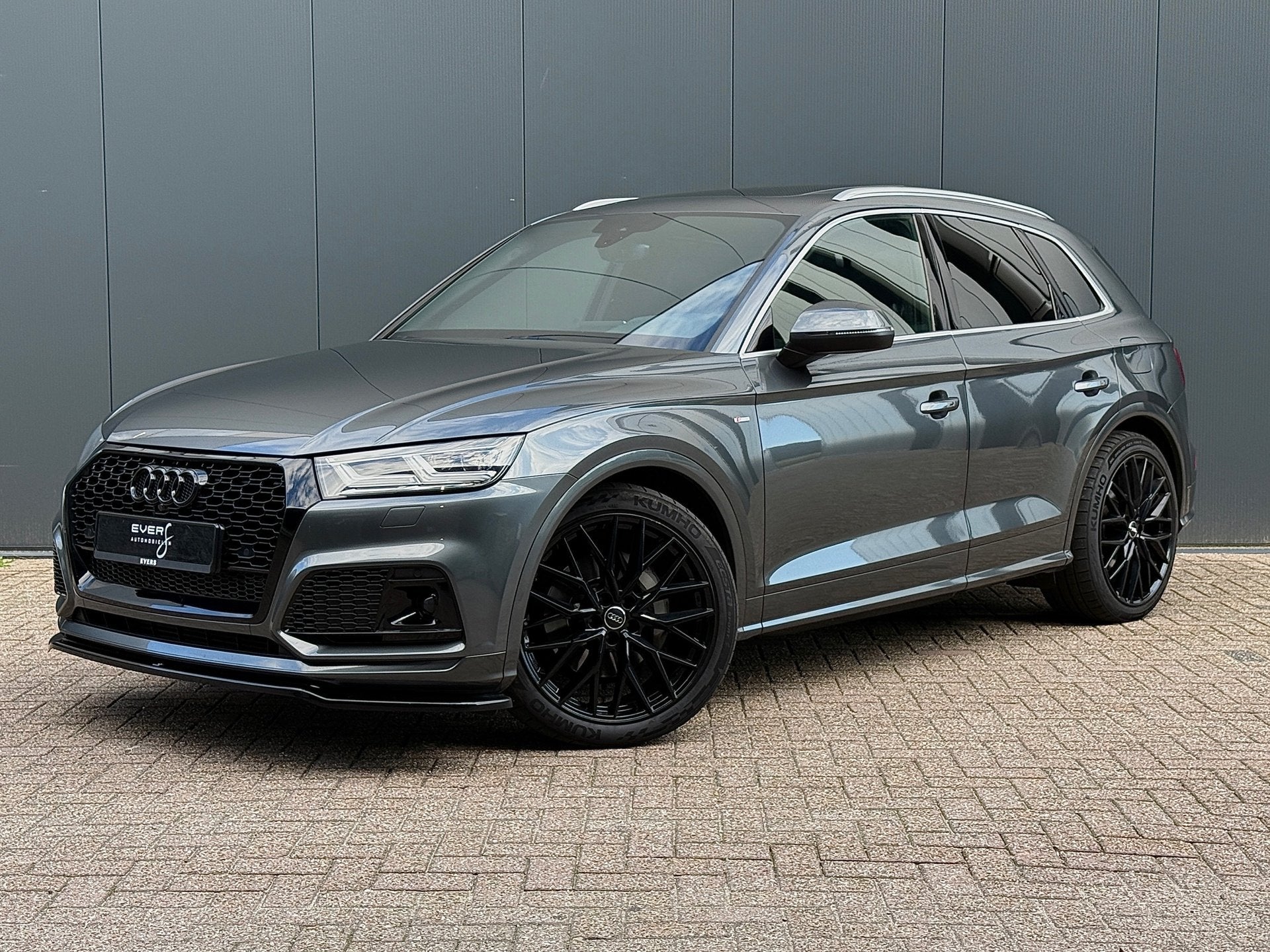 Audi Q5 55 TFSI e 367PK, Quattro Competition, Pano/Dak, Luch, Auto's, Automaat, 4 cilinders, Automatische klimaatregeling, Bedrijf