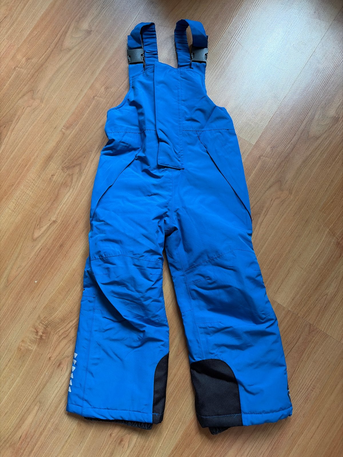 Blauwe skibroek 98/104, Ophalen, Jongen of Meisje, Broek