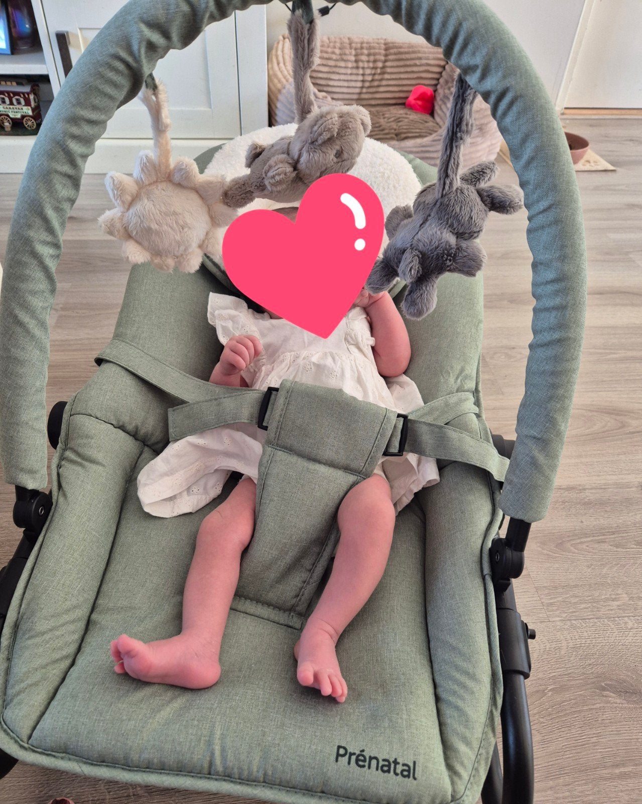 Prenatal wipstoel - zo goed als nieuw, Ophalen, Zo goed als nieuw, Prenatal