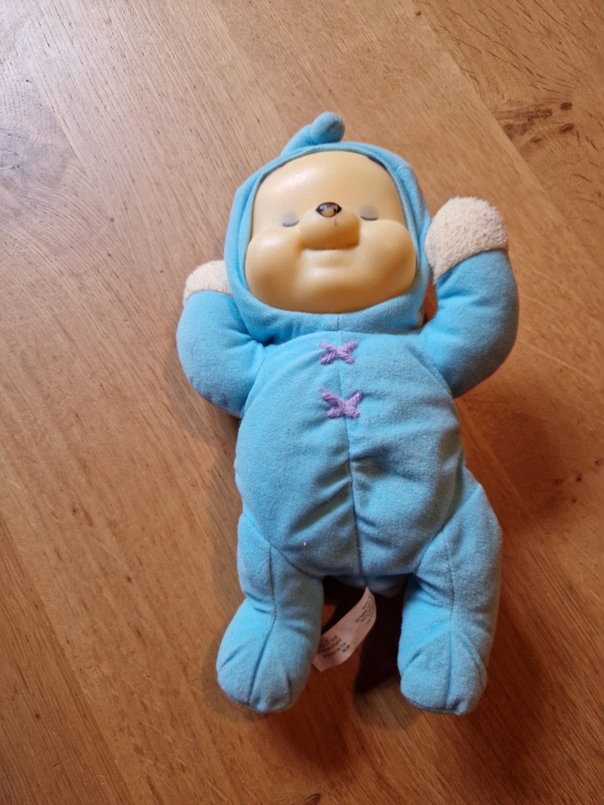 Fisher Price Bed Popje met Licht & Geluid - Slaapliedje, Ophalen of Verzenden, Met licht