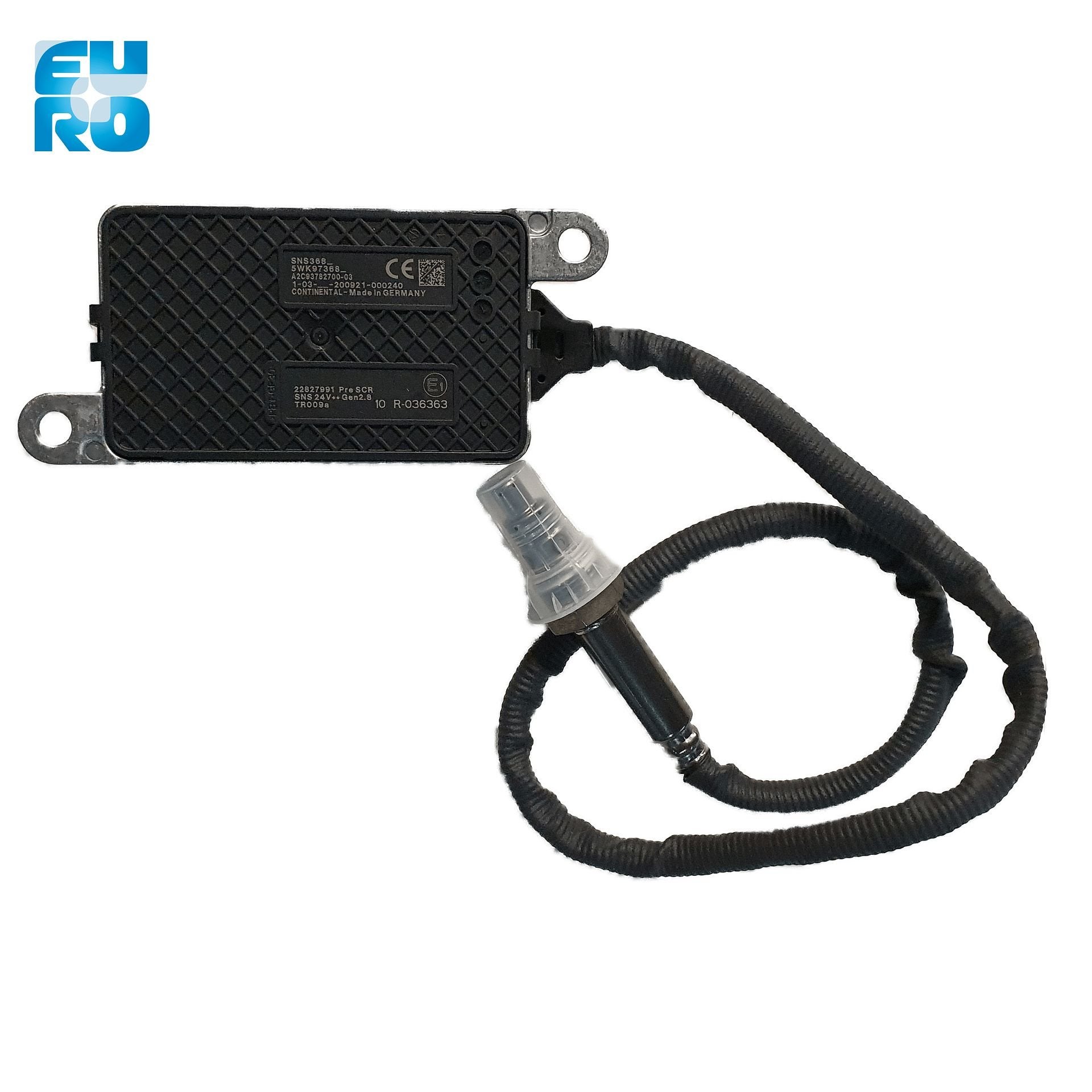VOLVO/RVI NOX SENSOR E6 BEFORE KAT.700MM CABLE 22827991, Uitlaatsystemen, -, -, Nieuw