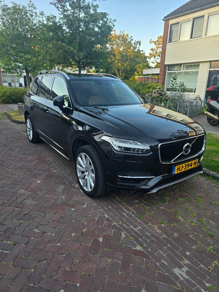 Volvo XC90 2.0 T8 Twin Engine AWD Pi-hy AUT 2015 Zwart, 1969 cc, 320 pk, 7 stoelen, Zwart