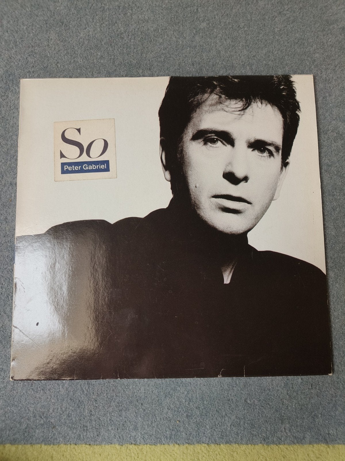 Peter Gabriel - So (LP, Album, Stereo), LP, Gebruikt, Pop, Ophalen of Verzenden