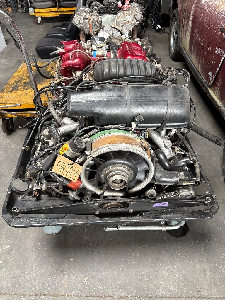 Motor Porsche 911S 2.7, Auto-onderdelen, Ophalen, Gebruikt, Porsche