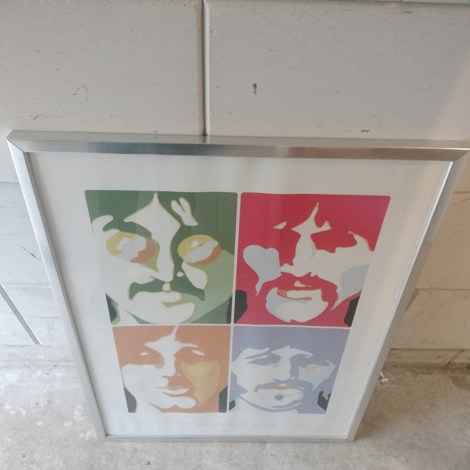 the Beatles schilderij, Ophalen of Verzenden, Schilderij
