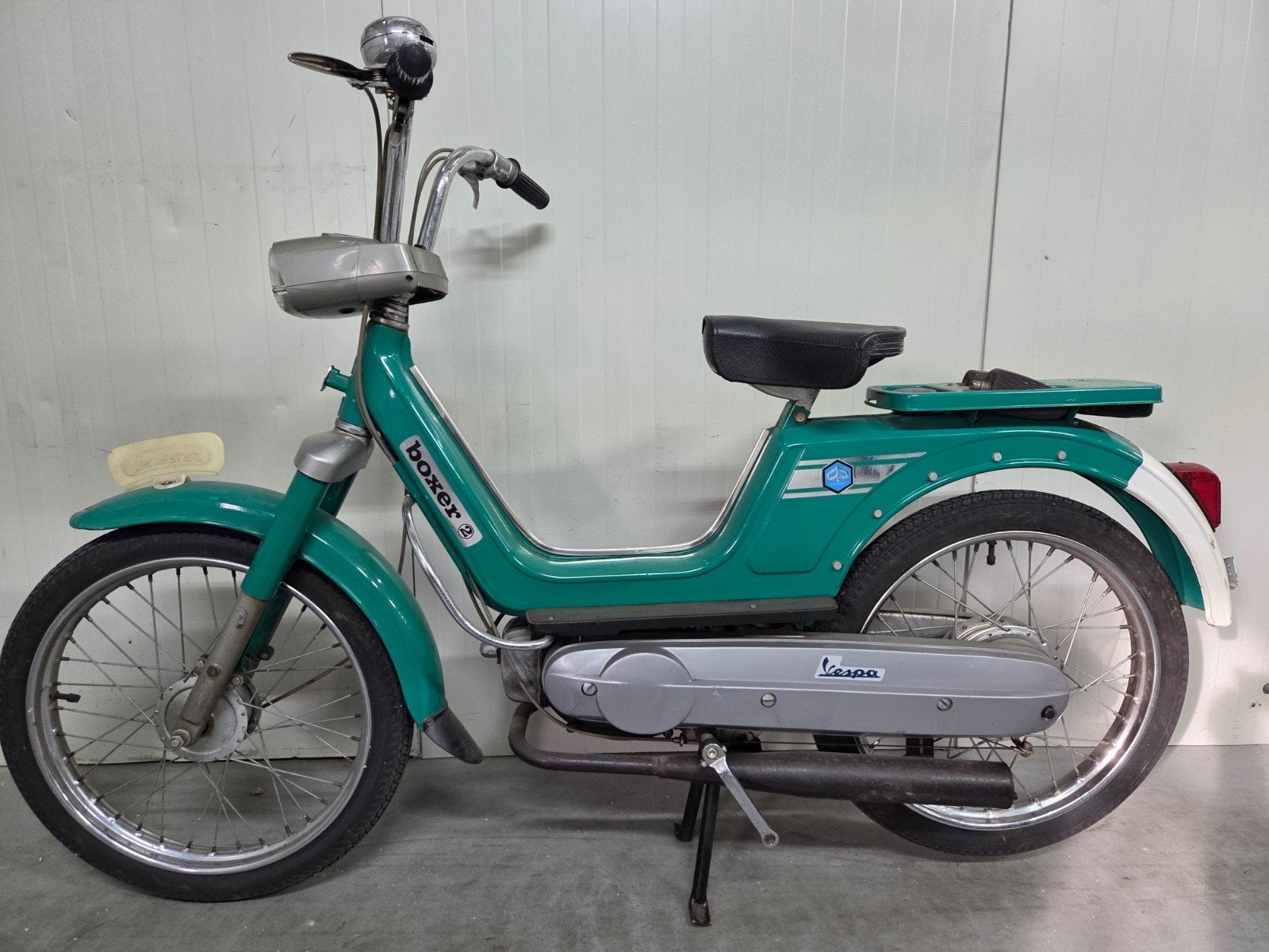 Vespa Boxer 2 Bromfiets Oldtimer Originele bromfiets Uniek.!, Ophalen, 49 cc, Overige merken