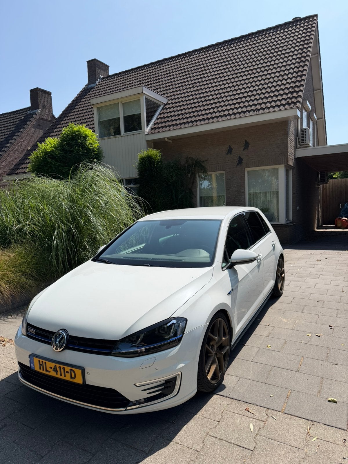 Volkswagen Golf GTE DSG 2015 | Hoogvoltbatterij vervangen, Zwart, 4 cilinders, Wit, 1499 kg