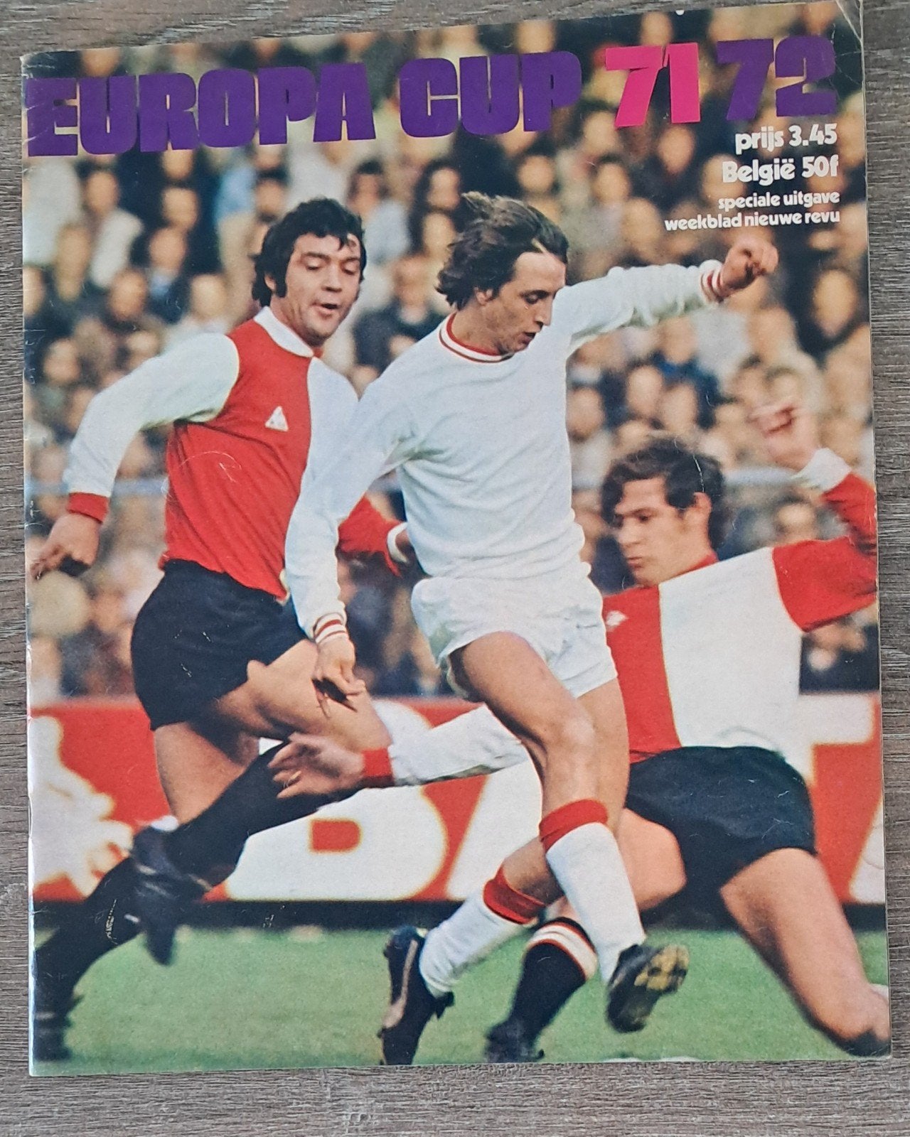 Europacup  1971  -  1972, Ophalen of Verzenden