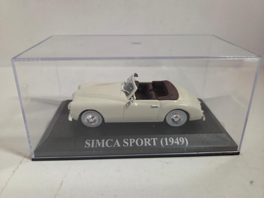 Ixo/Altaya Simca Sport 1:43, Overige merken, Auto, ., Ophalen of Verzenden