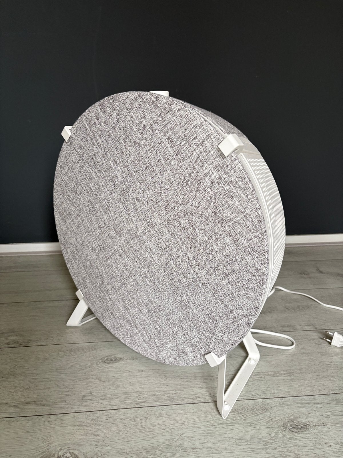 Stijlvolle luchtreiniger met stoffen bekleding, Ophalen, Nieuw, Luchtreiniger