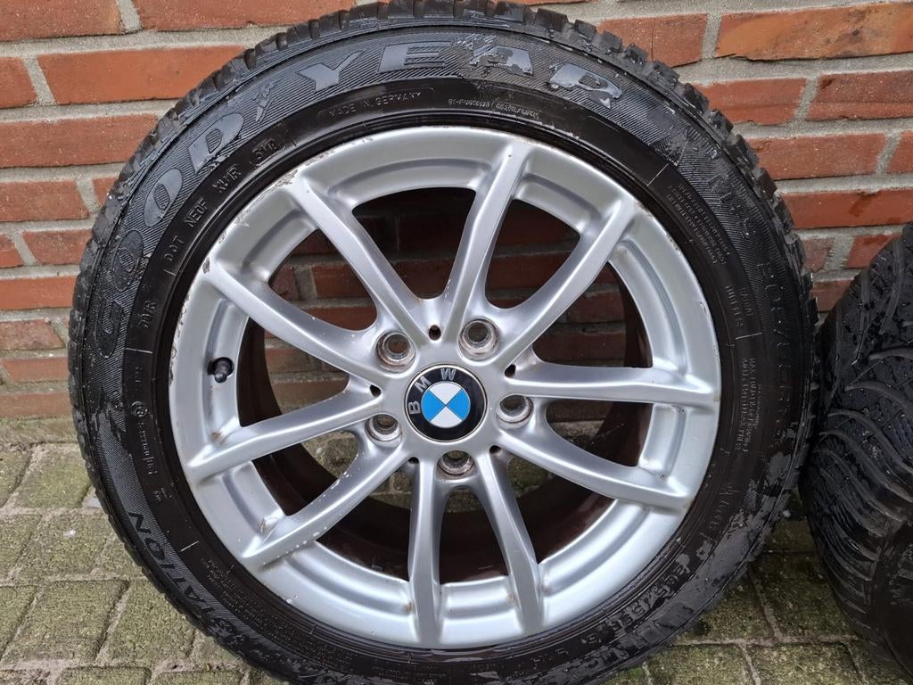 Mooi bmw wielen met ruim profiel winterbanden, Ophalen of Verzenden