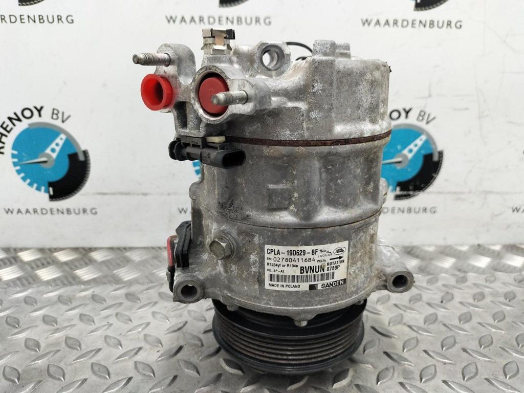 JAGUAR XF AIRCO COMPRESSOR / AIRCOPOMP 2017, Auto-onderdelen, Airco en Verwarming, Gebruikt, ARN erkend, Stiba lid, Erkend duurzaam