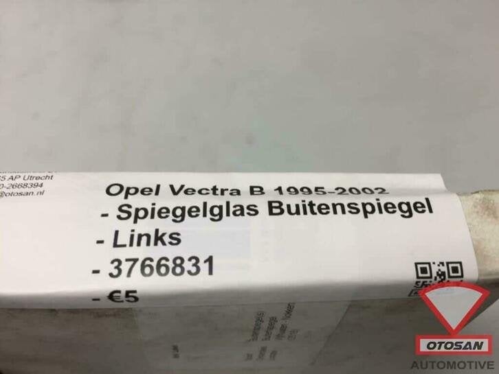 opel vectra b 1995 2002 spiegelglas buitenspiegel links nieu, Ophalen of Verzenden, Kontakt@opel-infoservice.de, Opel, Bahnhofsplatz 1
65423  Russelsheim am Main, DE