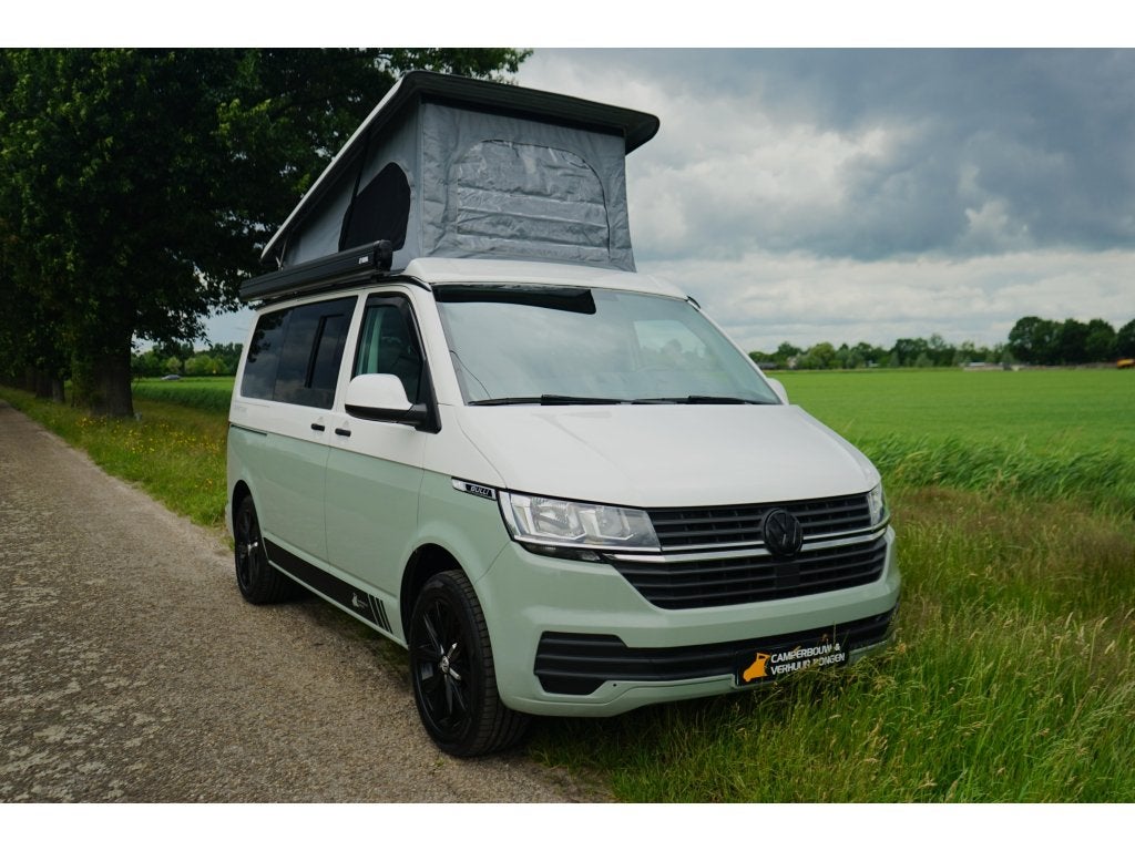 Volkswagen T6.1 4-persoons Camper | 2021 | 67.000 km | Euro6, Koelkast, ABS, Volkswagen, Berliner Ring 2, 38440 Wolfsburg, Duitsland