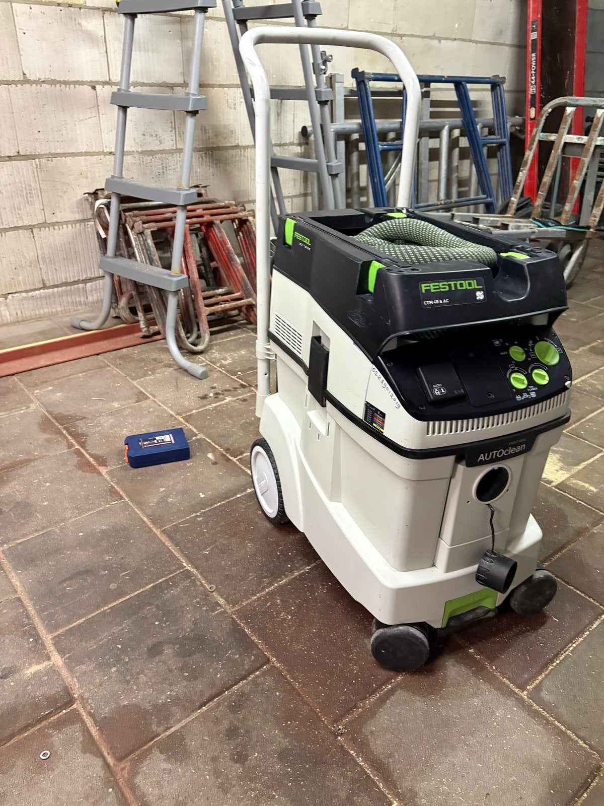 Festool CLEANTEC CTM 48E AC Stofzuiger