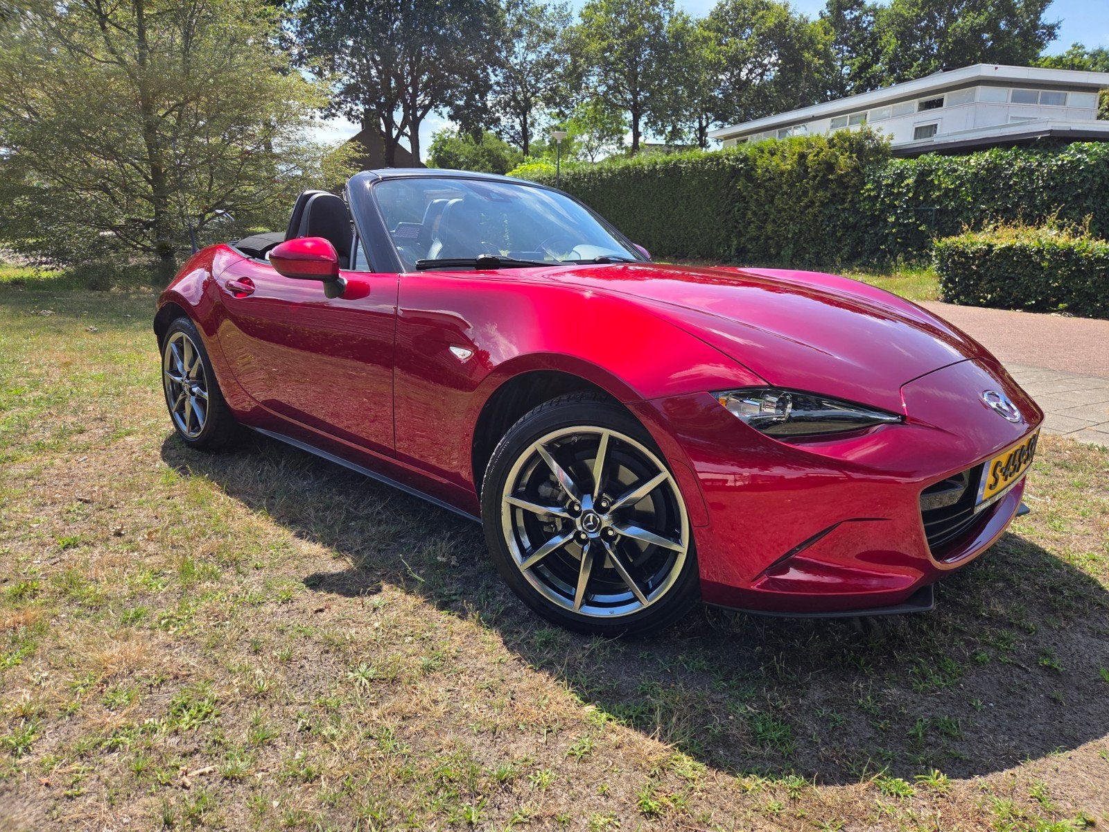 Mazda MX-5 ND Recaro 2.0 Skyactiv-g 184pk 2021, 1998 cc, Achterwielaandrijving, 40 €/maand, 4 cilinders