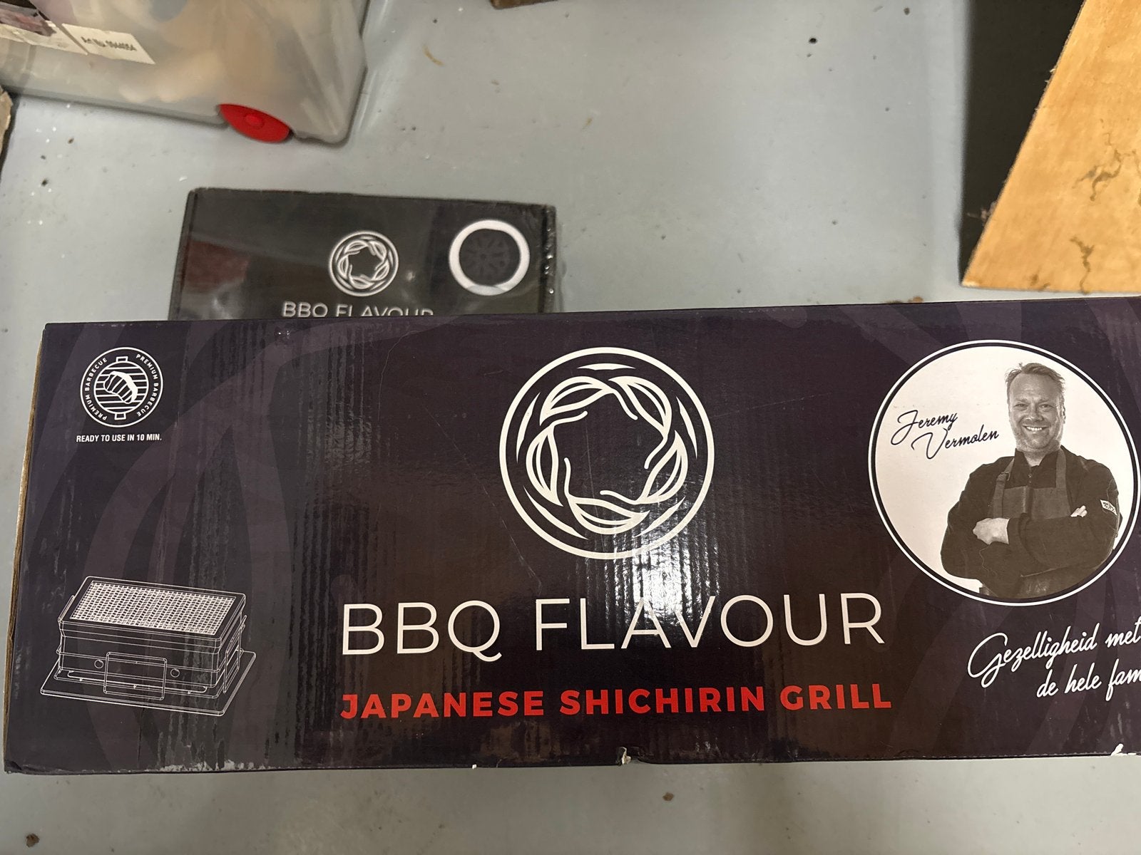 BBQ Flavour Japanse Shichirin Grill met Koko-Quick Grillbrik, Tuin en Terras, Ophalen, Nieuw