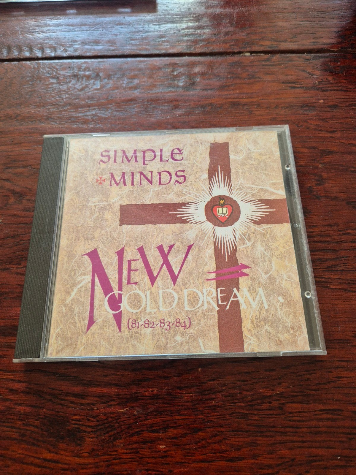 Simple Minds - New Gold Dream (81-82-83-84) CDV 2230, Gebruikt, Ophalen of Verzenden, Elektronisch, Reissue