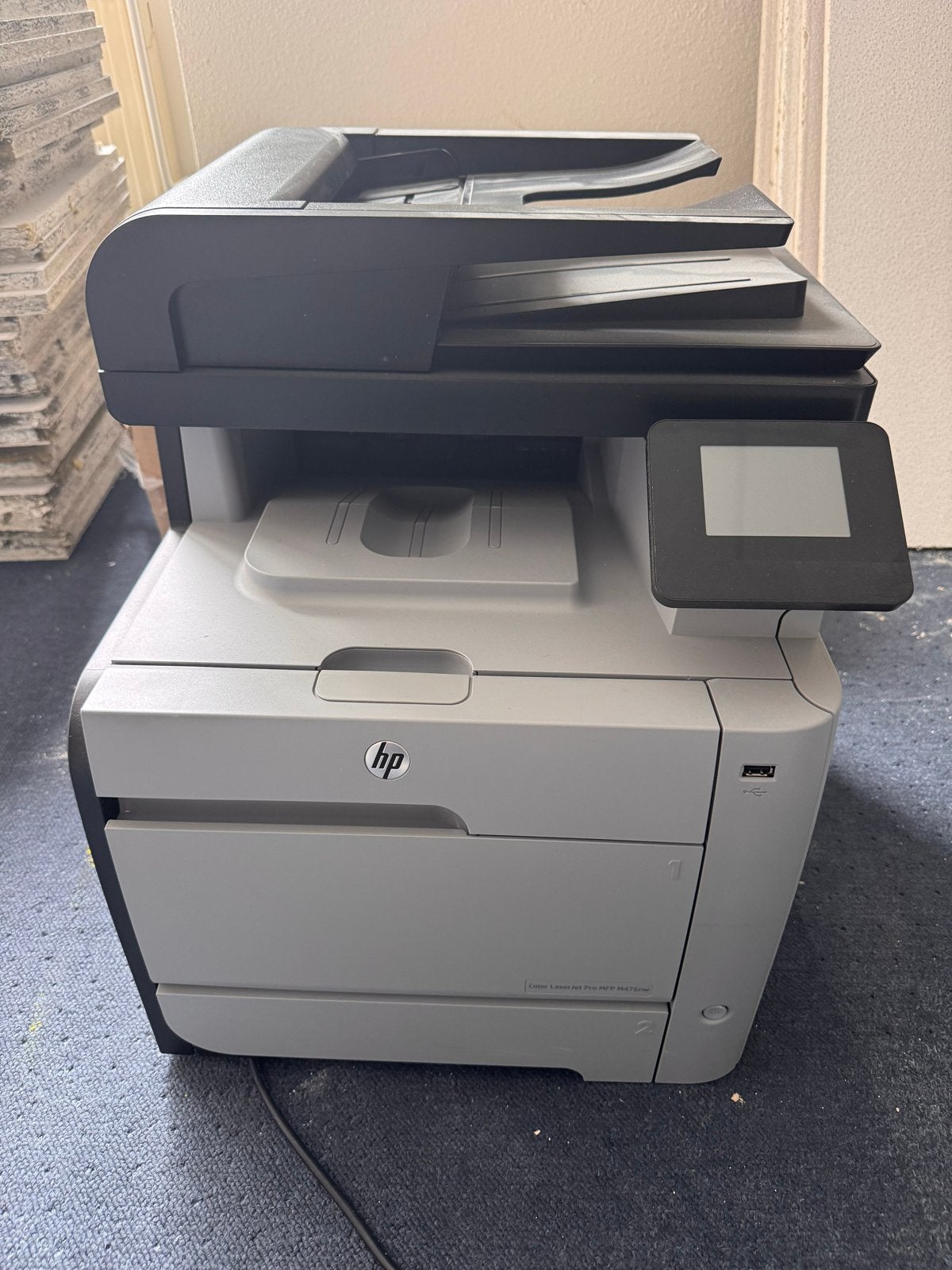 HP LaserJet Pro MFP M476nw All-in-One Laserprinter, Ophalen, Gebruikt, All-in-one, Kleur printen