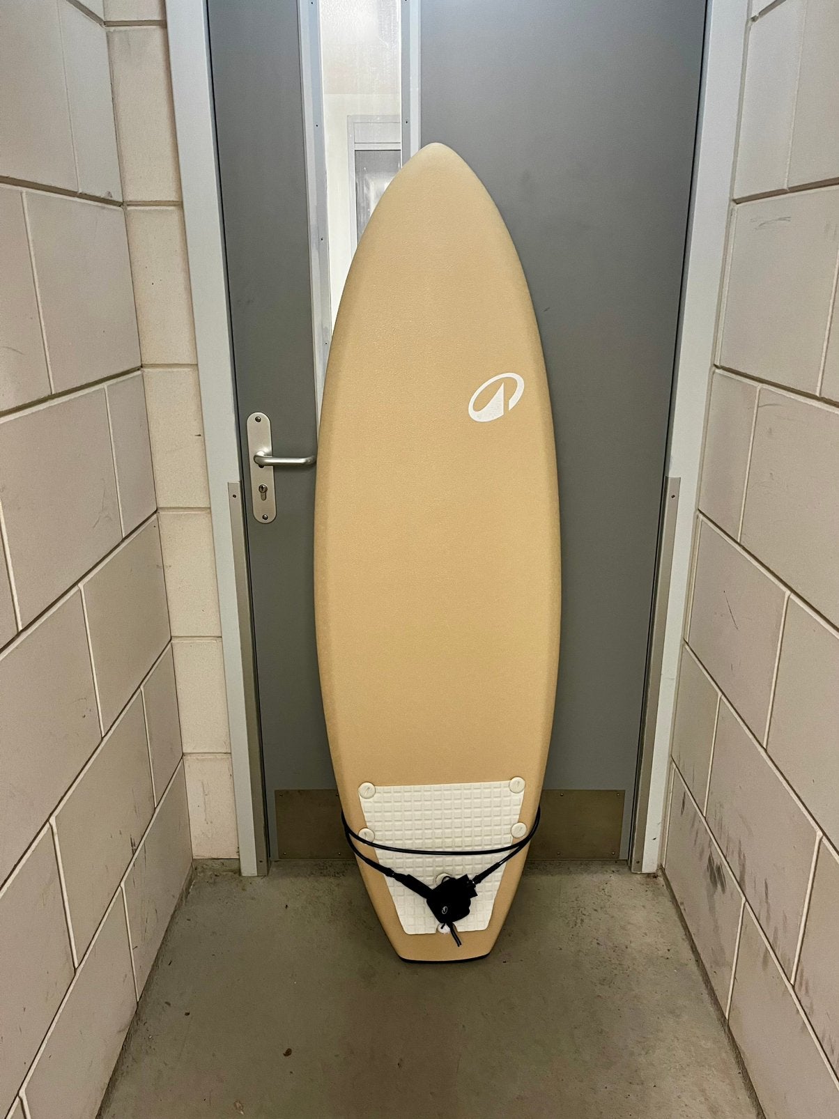 Shortboard schuim 5'6 500 soft rad beige, Watersport en Boten, Ophalen, Nieuw, Overige typen