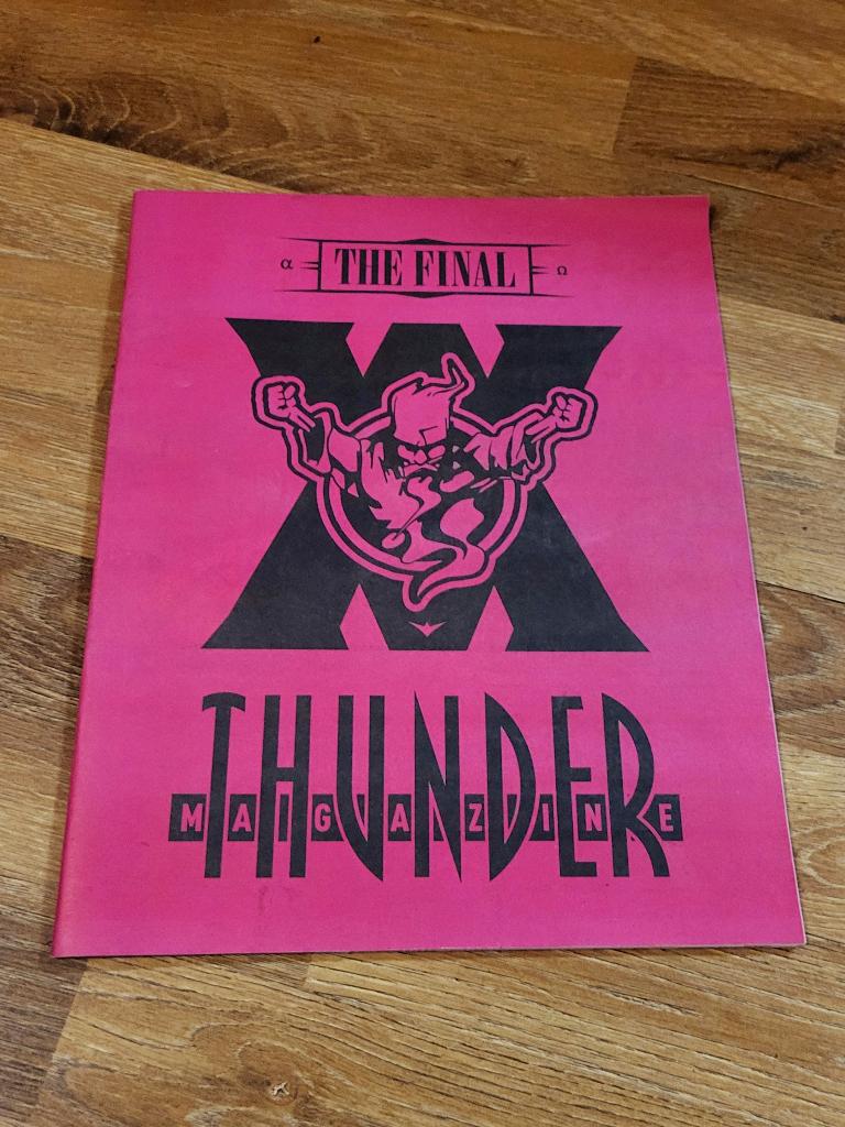 Thundermagazine ( Thunderdome / Hardcore / ID&T / Gabber ), Ophalen of Verzenden, Nieuw, Artiest
