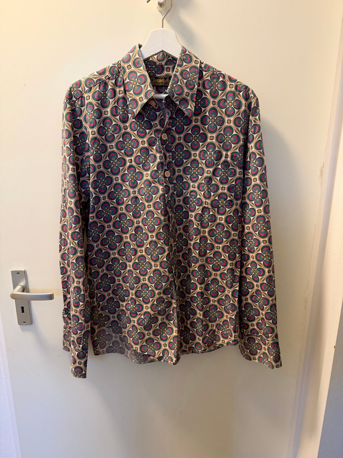 Chenaski Legendary Shirts Heren overhemd M, Ophalen of Verzenden, Zo goed als nieuw, Meerkleurig, Halswijdte 39/40 (M)